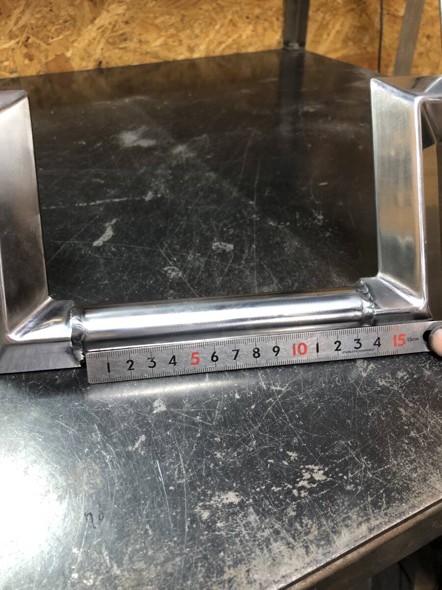 スクエアダブルロボハン　1インチ　検　ハーレー　国産　ビンテージ　チョッパー　ロボハン　_画像7