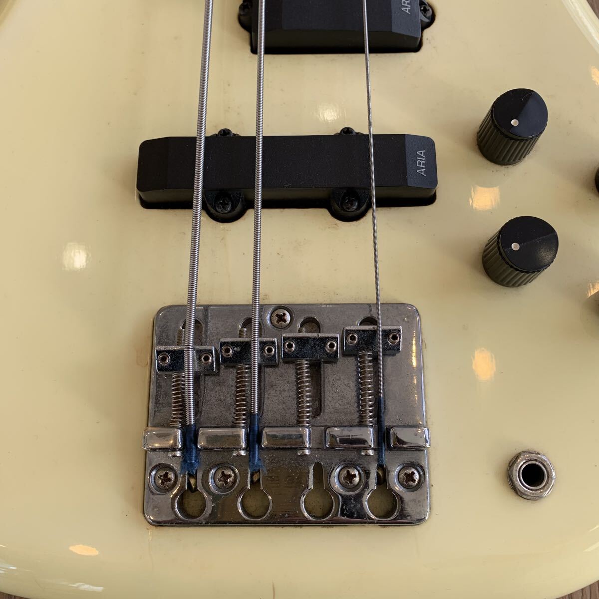 1円〜 Aria Pro II エレキベース RSB FORMULA 楽器 動作未確認 現状品_画像6