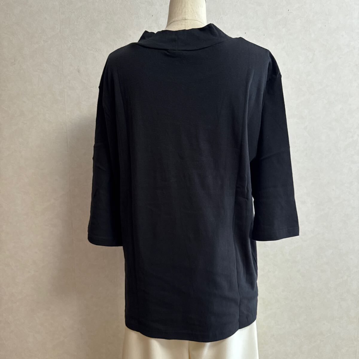 KN2911*5L 大きいサイズ 綿100% 5分袖Tシャツ_画像4