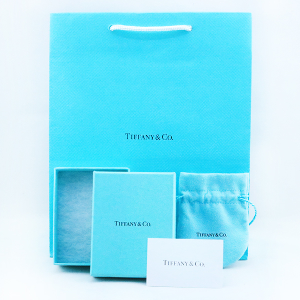 ♪即決♪新品　未使用 TIFFANY &Co. ティファニー オープンハートイヤリング_画像5