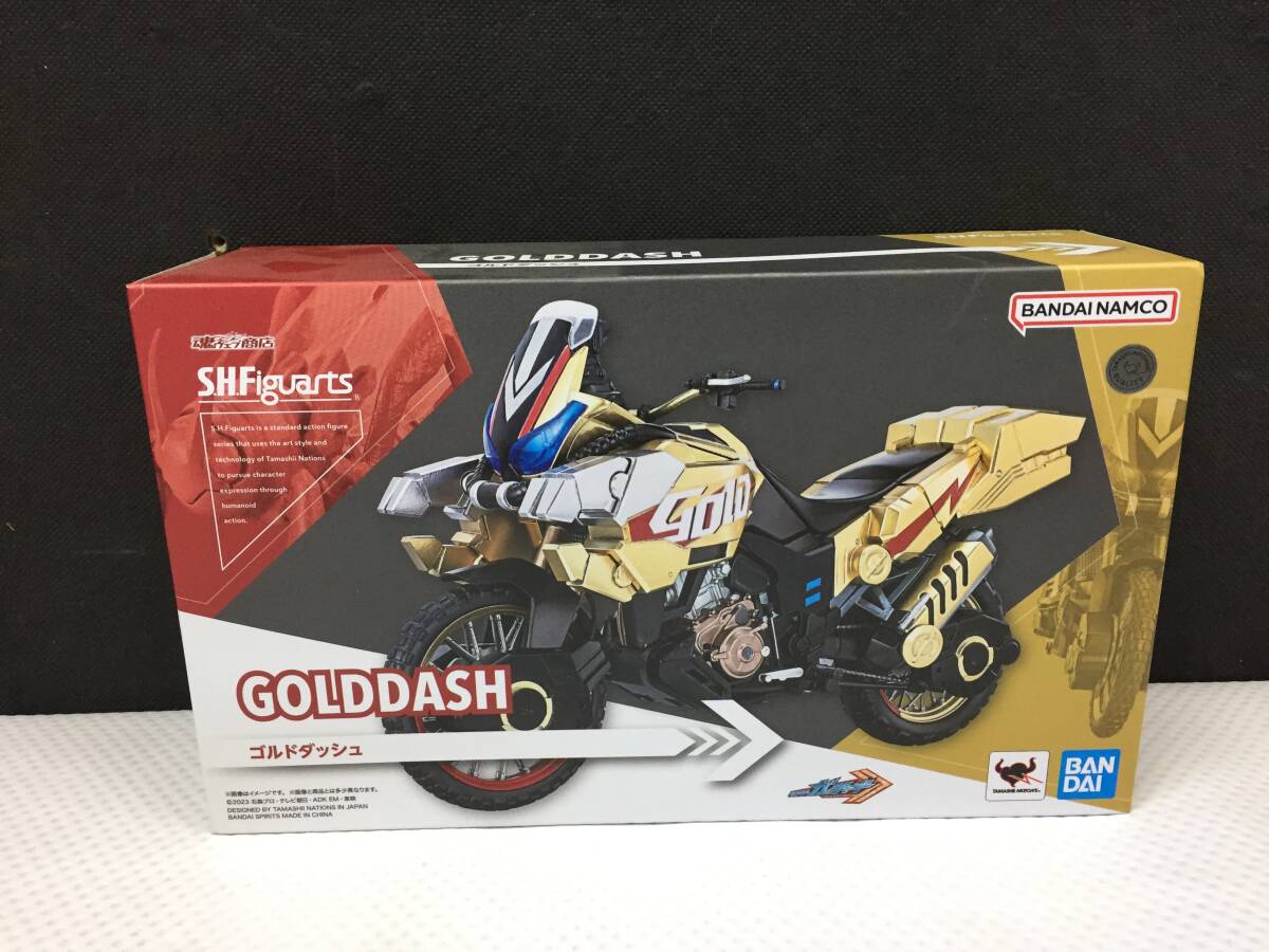 omb860 S.H.Figuarts ゴルドダッシュ 「仮面ライダーガッチャード」_画像5