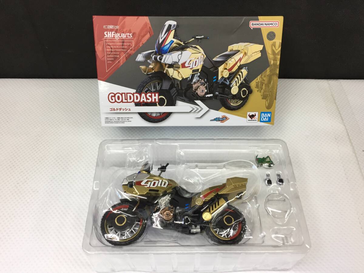 omb860 S.H.Figuarts ゴルドダッシュ 「仮面ライダーガッチャード」_画像1