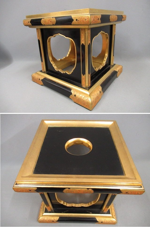 [ медный удар . структура . большой клетка .(..). rin шт. * палка совместно ] времена предмет буддизм изобразительное искусство храм . предметы для домашнего буддийского алтаря дракон? Zaimei диаметр * примерно 30cm -слойный * примерно 3Kg времена дерево в коробке 