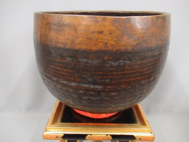 [ медный удар . структура . большой клетка .(..). rin шт. * палка совместно ] времена предмет буддизм изобразительное искусство храм . предметы для домашнего буддийского алтаря дракон? Zaimei диаметр * примерно 30cm -слойный * примерно 3Kg времена дерево в коробке 