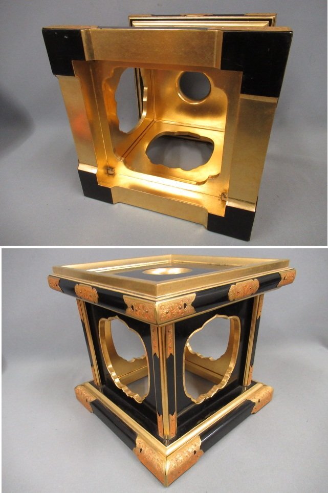 [ медный удар . структура . большой клетка .(..). rin шт. * палка совместно ] времена предмет буддизм изобразительное искусство храм . предметы для домашнего буддийского алтаря дракон? Zaimei диаметр * примерно 30cm -слойный * примерно 3Kg времена дерево в коробке 