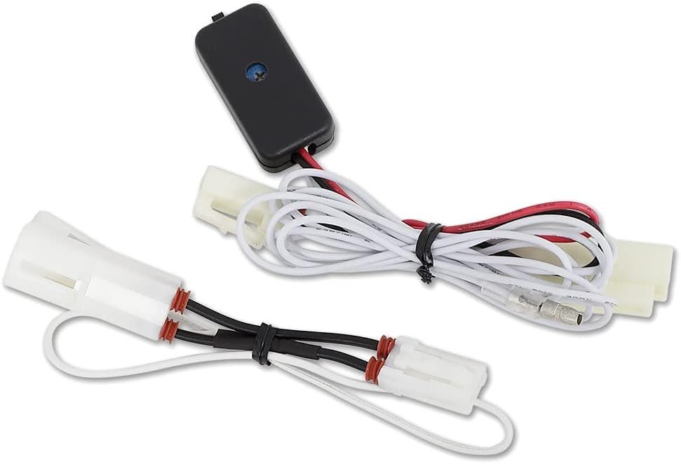 【訳あり品】 30系 アルファード後期専用 ALPHARD LED ハイマウントポジション化キット 光量調整機能付き カスタム パーツ リア [OU]_画像10