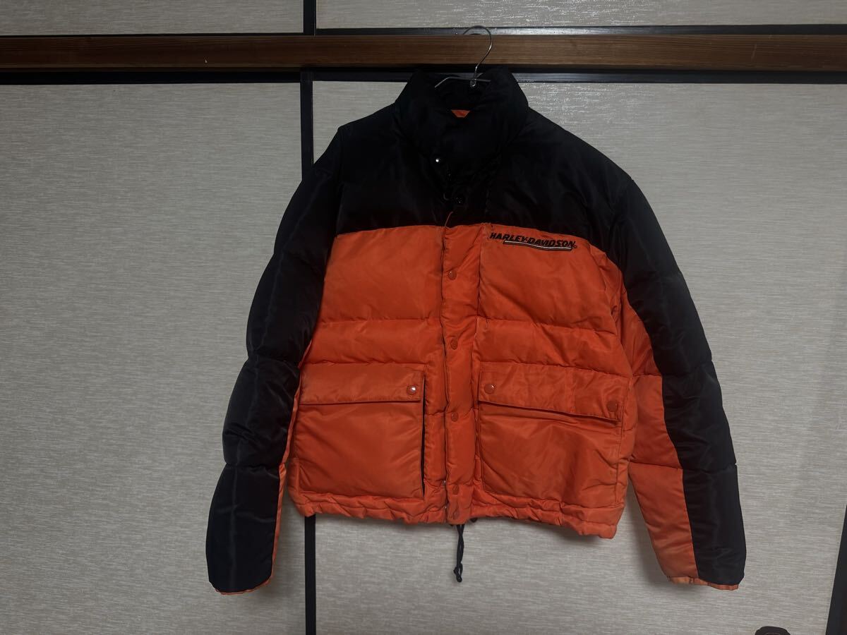 ハーレー ダウンジャケット_画像1