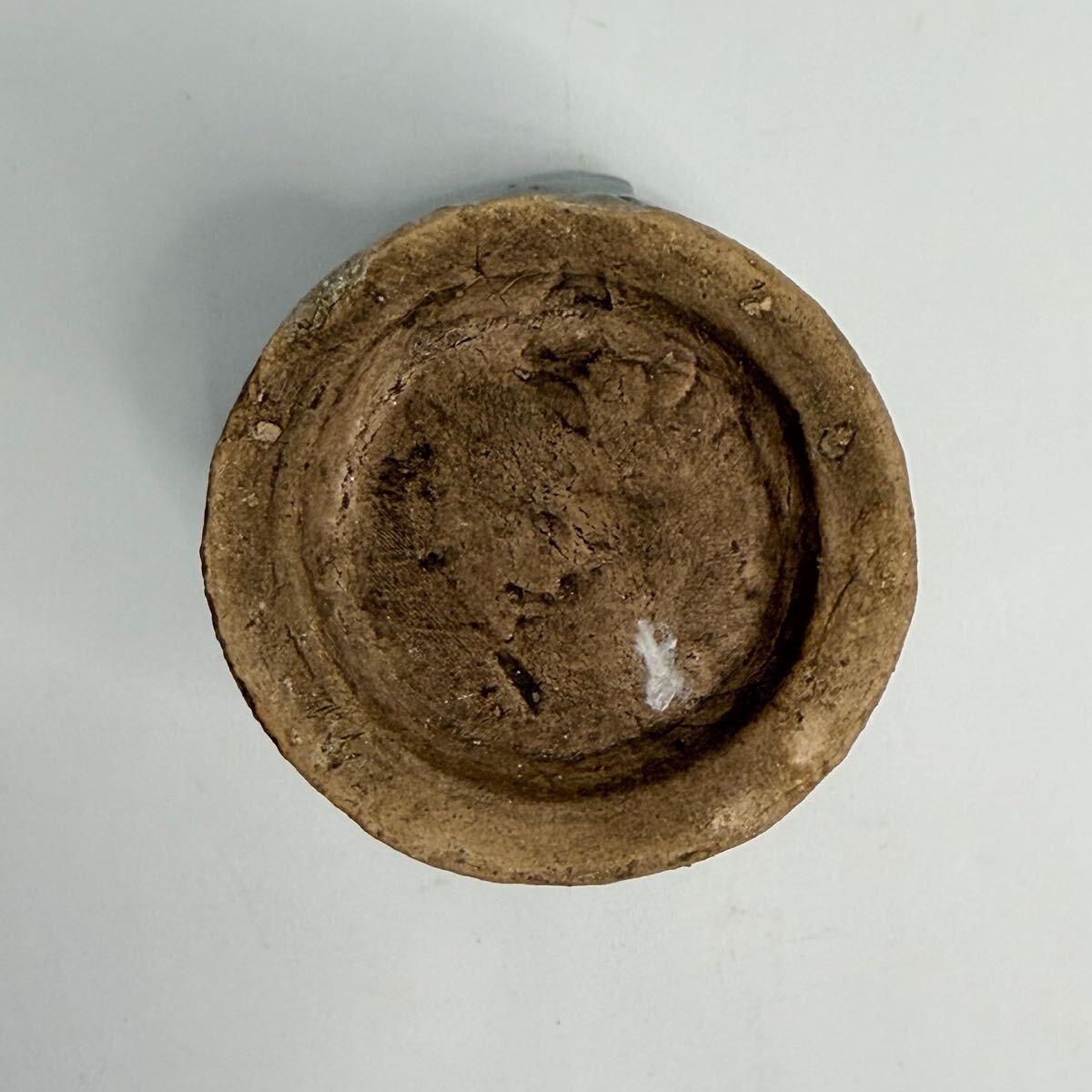 CBX-中国古美術 時代物 色絵 鈞窯 博山炉 共箱付 唐物 陶磁器 中国古玩 骨董品_画像9