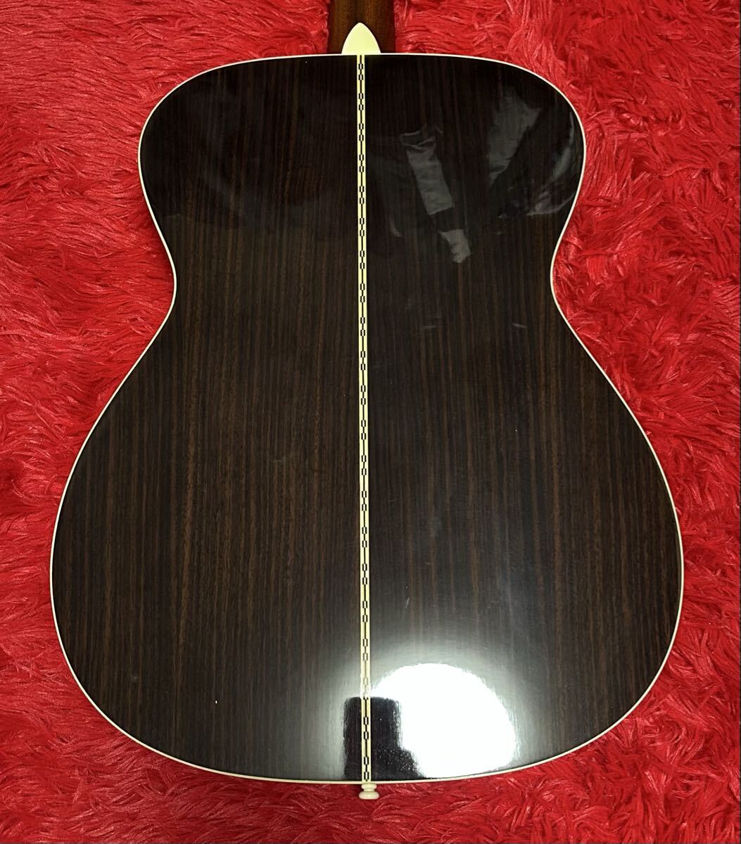 Aria Dreadnought Aria do красный Note /model AF-35N/No.SN0507411/EST.1956/akogi акустическая гитара / soft гитара с футляром 