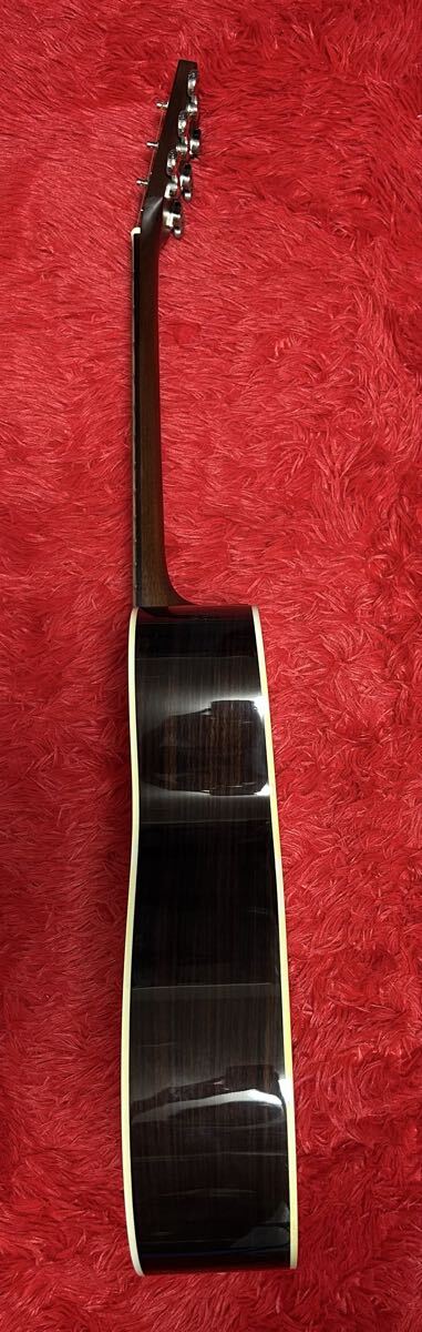 Aria Dreadnought Aria do красный Note /model AF-35N/No.SN0507411/EST.1956/akogi акустическая гитара / soft гитара с футляром 