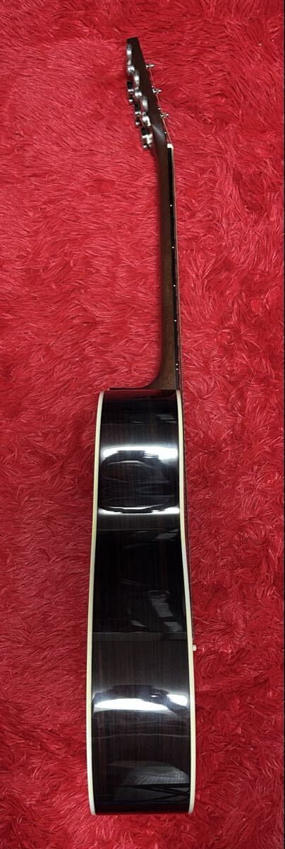 Aria Dreadnought Aria do красный Note /model AF-35N/No.SN0507411/EST.1956/akogi акустическая гитара / soft гитара с футляром 