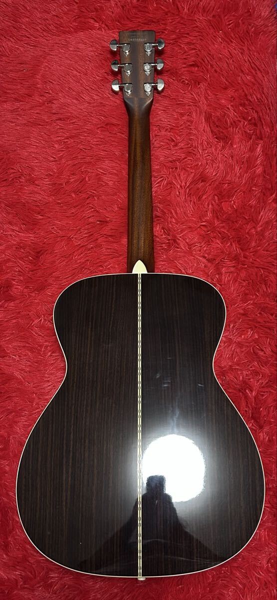 Aria Dreadnought Aria do красный Note /model AF-35N/No.SN0507411/EST.1956/akogi акустическая гитара / soft гитара с футляром 