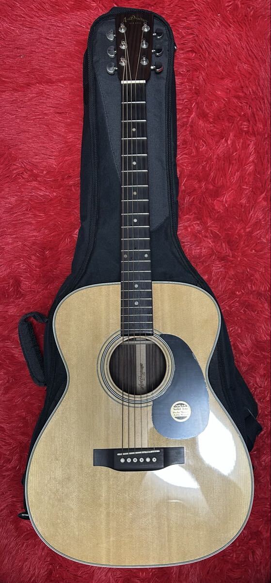 Aria Dreadnought Aria do красный Note /model AF-35N/No.SN0507411/EST.1956/akogi акустическая гитара / soft гитара с футляром 