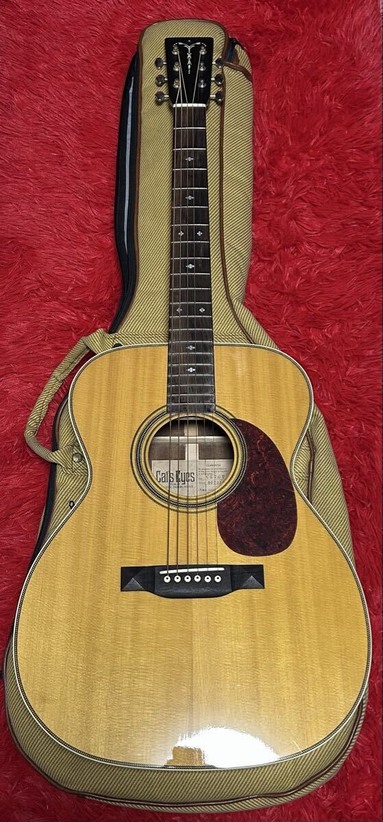 Cat's Eyes кошачий глаз z/model CE70T/No.007386/akogi акустическая гитара / Tokai музыкальные инструменты производство акционерное общество / soft гитара с футляром 