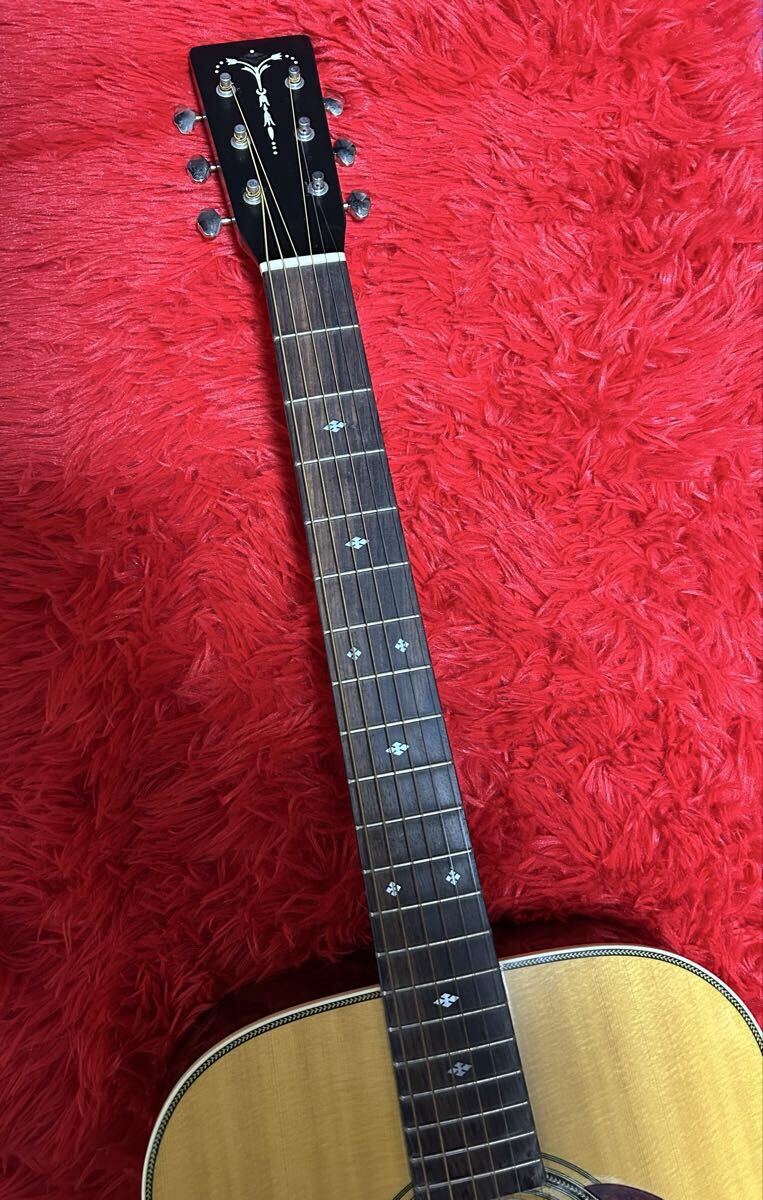 Cat's Eyes кошачий глаз z/model CE70T/No.007386/akogi акустическая гитара / Tokai музыкальные инструменты производство акционерное общество / soft гитара с футляром 