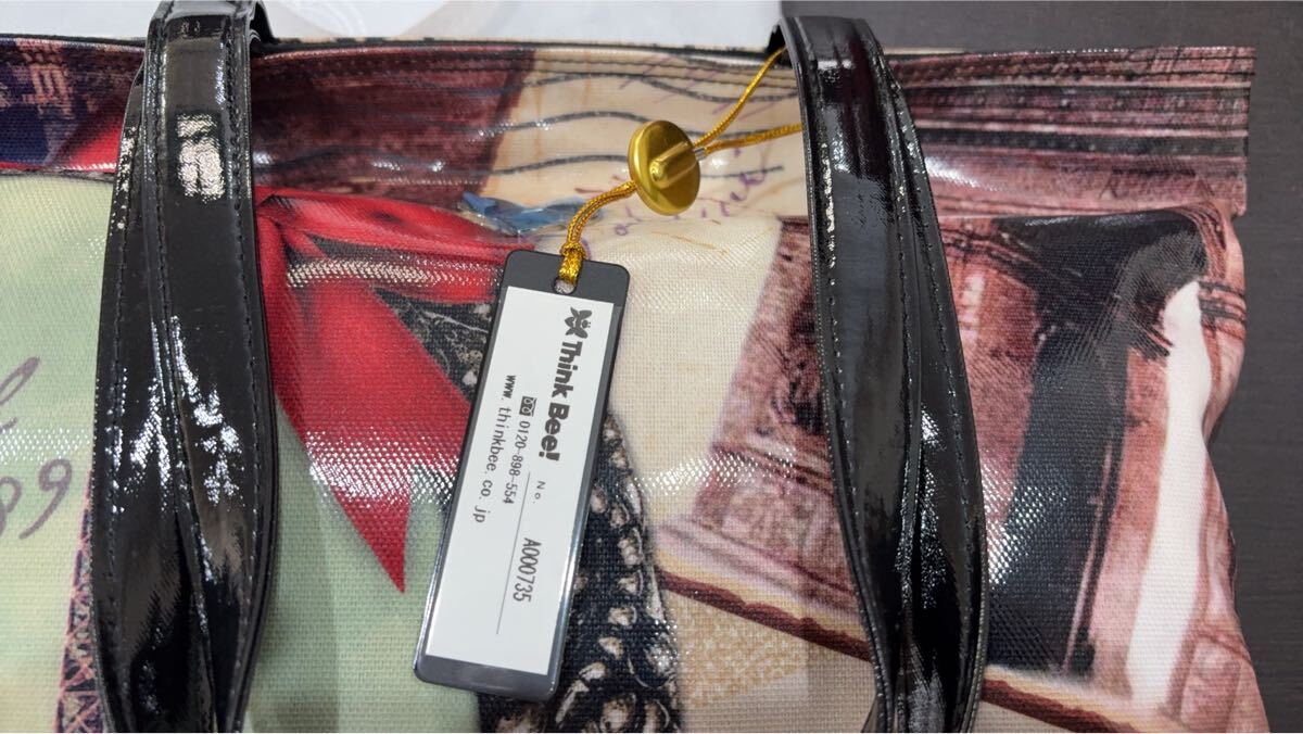 THINKBEEシンクビートートバッグ新品タグ付きおまとめ２点_画像3