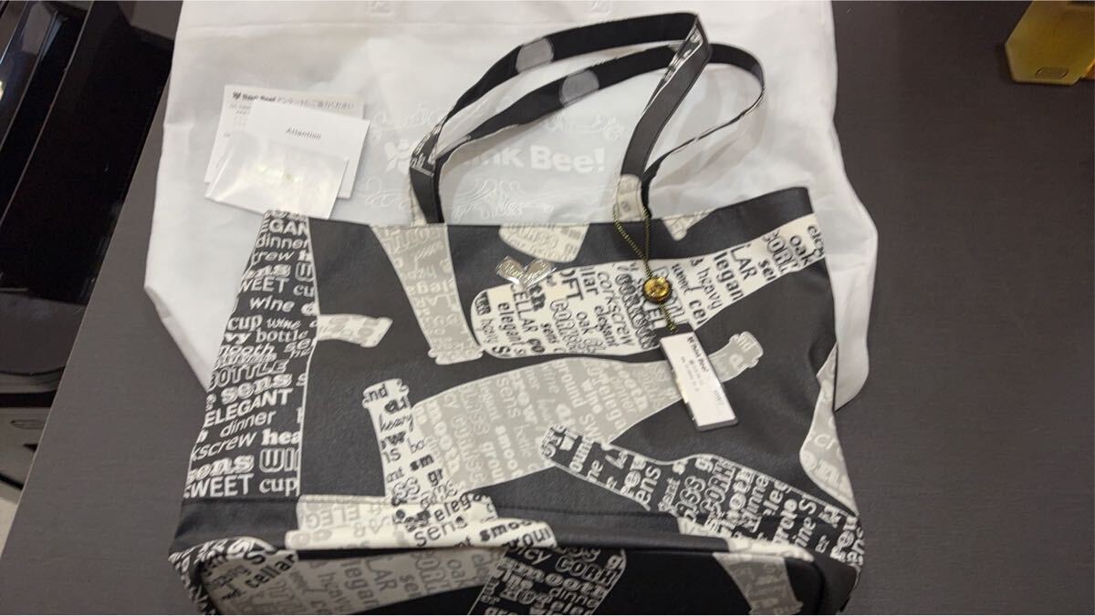 THINKBEEシンクビートートバッグ新品タグ付きおまとめ２点_画像6