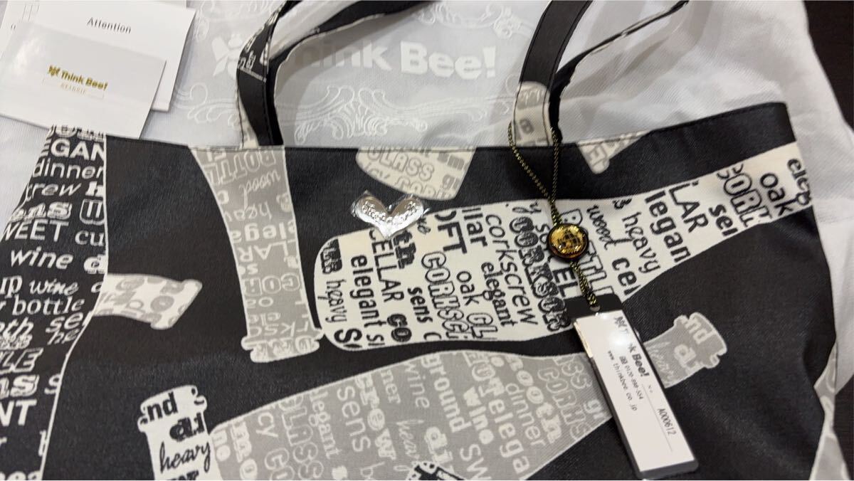 THINKBEEシンクビートートバッグ新品タグ付きおまとめ２点_画像7