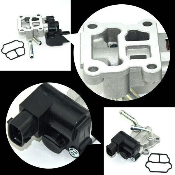 【送料無料】 エブリイ 専用 ISCV アイドル スピード コントロール バルブ DA62V DA62W DA64V DA64W 対応 本体 K6A スロットル 汎用_画像4