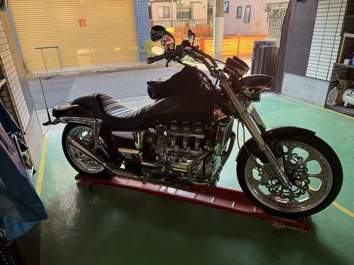 ホンダワルキューレ　ツアラー　リバース付き　カスタム_画像4