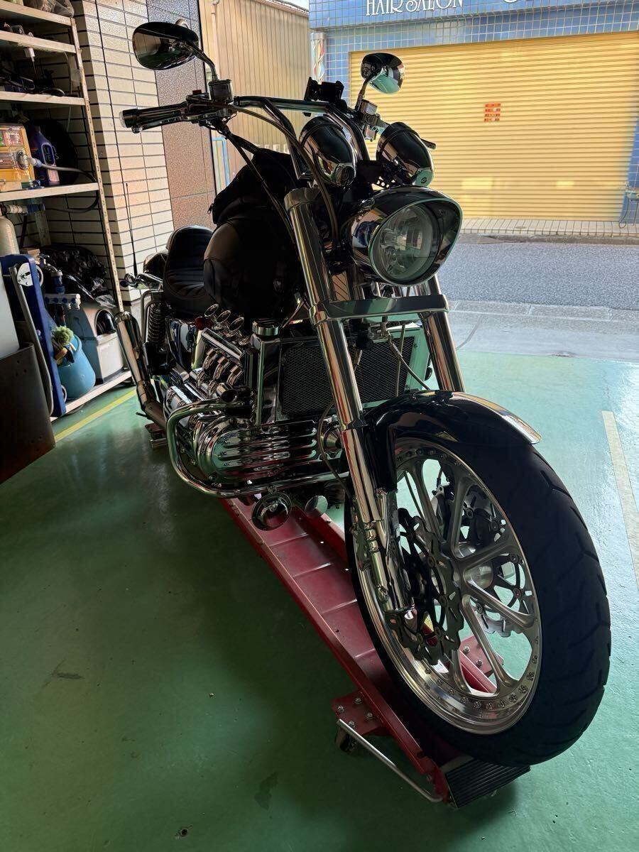 ホンダワルキューレ　ツアラー　リバース付き　カスタム_画像7