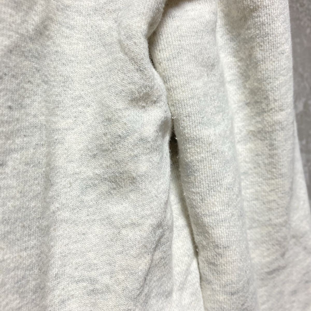 N-net ネネット スウェット フーディー ボタンレスカーディガン ガウン ショール トレーナー ロング サイズ2_画像4