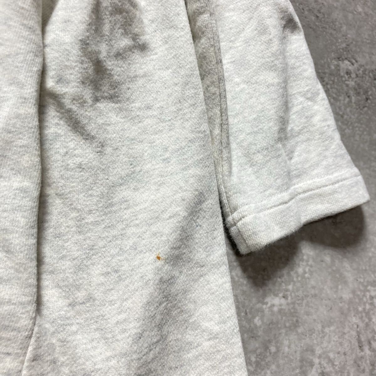 N-net ネネット スウェット フーディー ボタンレスカーディガン ガウン ショール トレーナー ロング サイズ2_画像6