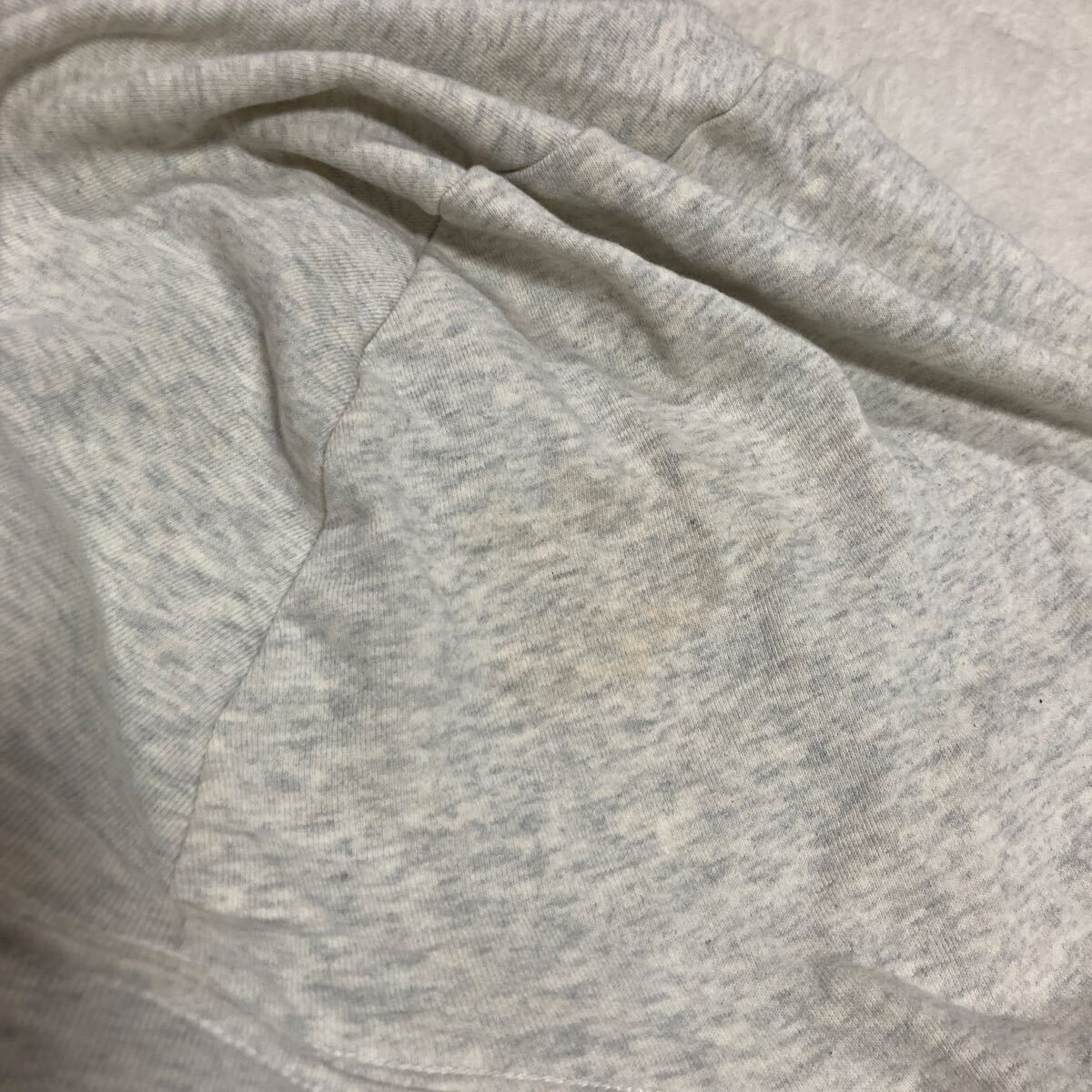 N-net ネネット スウェット フーディー ボタンレスカーディガン ガウン ショール トレーナー ロング サイズ2_画像9