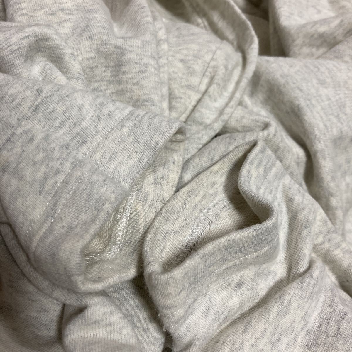 N-net ネネット スウェット フーディー ボタンレスカーディガン ガウン ショール トレーナー ロング サイズ2_画像10