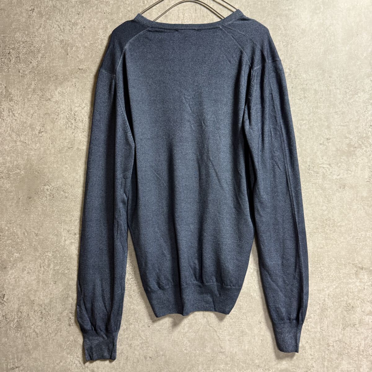 Gran Sasso グランサッソ Vネック ニット カシミア100% サイズ50_画像3