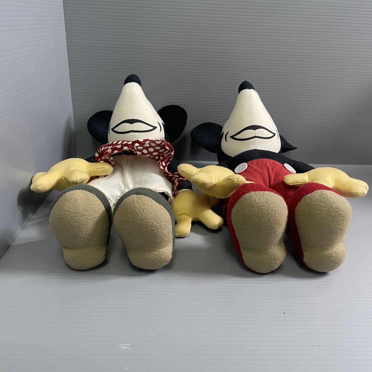 10b101【★1000円~】Disney ミッキー ミニー 70周年記念商品 ぬいぐるみ サンスター ディズニー 整理品 おもちゃ ぬいぐるみ キャラクター_画像6