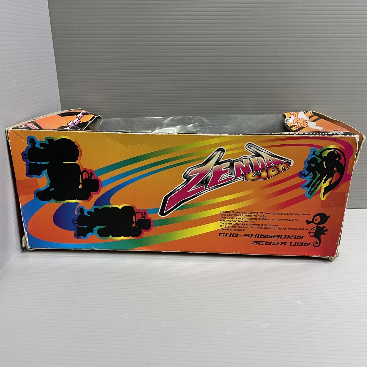 10b10[*1000 иен ~] супер подлинный сплав ZENDA LION Uni пять zenda man zenda лев Time Bokan series регулировка товар аниме товары 