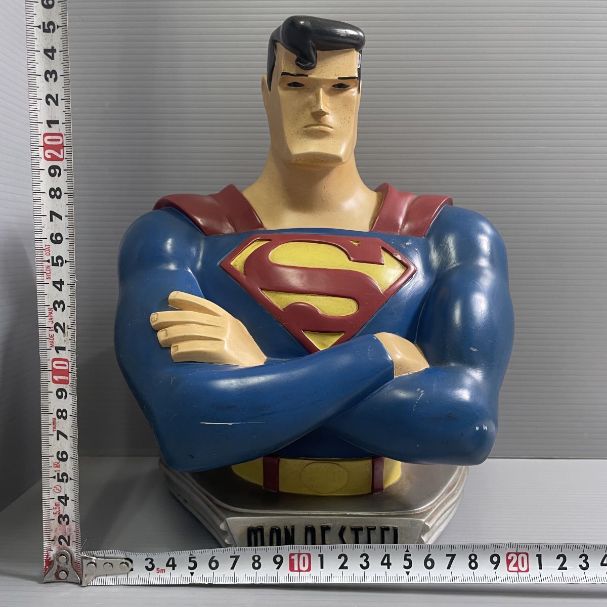 10b81[*1000 иен ~]wa-na- Brother sMAN OF STEEL. изображение регулировка товар игрушка фигурка American Comics Супермен Vintage 