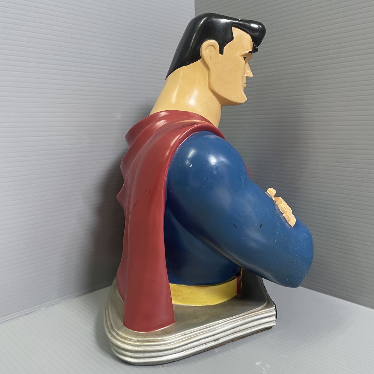 10b81[*1000 иен ~]wa-na- Brother sMAN OF STEEL. изображение регулировка товар игрушка фигурка American Comics Супермен Vintage 