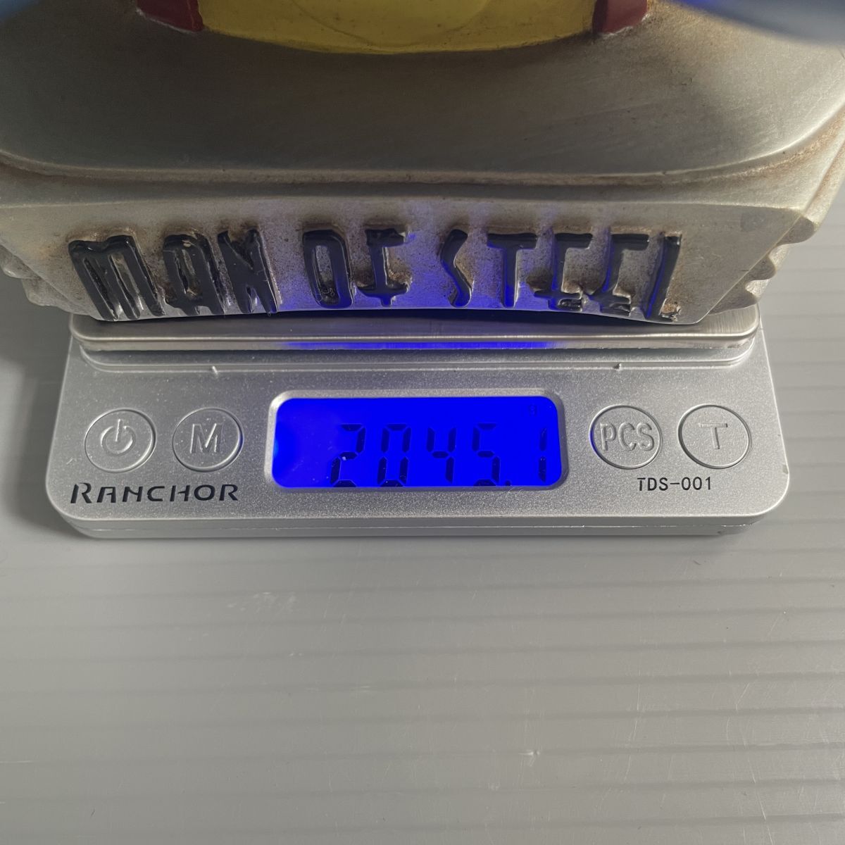 10b81[*1000 иен ~]wa-na- Brother sMAN OF STEEL. изображение регулировка товар игрушка фигурка American Comics Супермен Vintage 