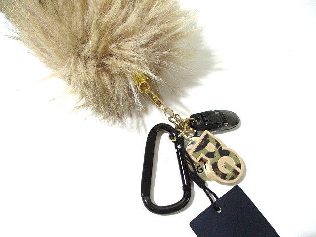 定価13200円■ 新品 未使用　即決！　パーリーゲイツ　フェイクファー　しっぽ　チャーム　カラビナ　マーカー　PEARLY GATES　ゴルフ_画像3