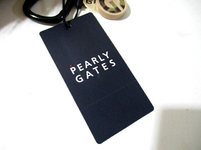 定価13200円■ 新品 未使用　即決！　パーリーゲイツ　フェイクファー　しっぽ　チャーム　カラビナ　マーカー　PEARLY GATES　ゴルフ_画像5
