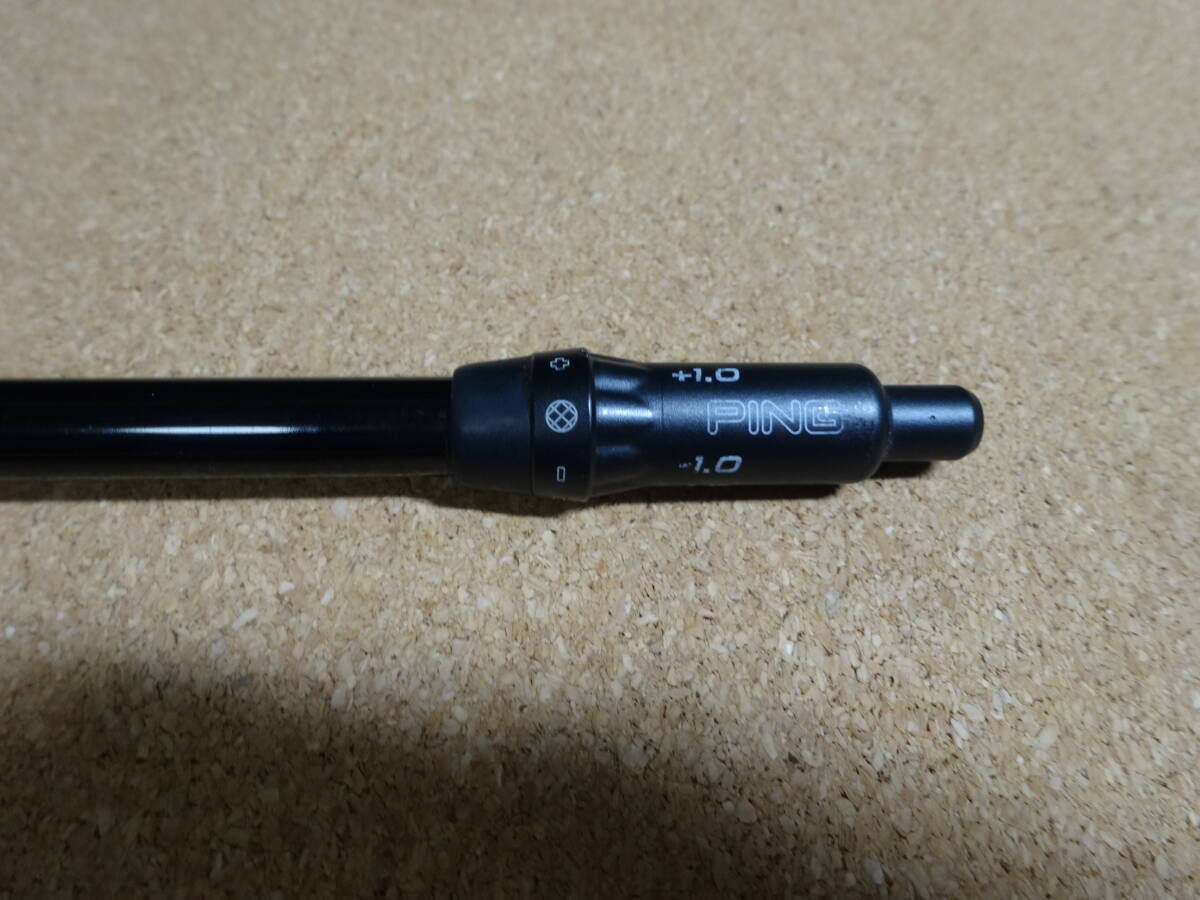 (251849)★レフティ用★ G430純正 ALTA J CB BLACK(SR) PING ピン スリーブ付 ドライバーシャフト単品(G440/410/425/430装着可)_画像5