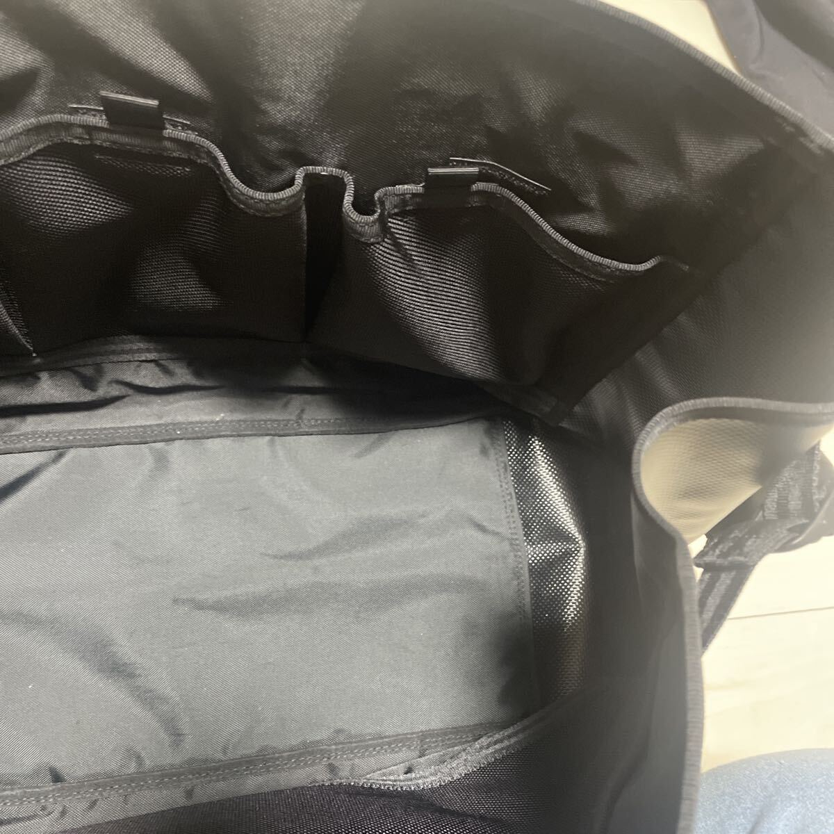 PORTER / HEATTOTE BAG Porter нагрев портфель Yoshida bag черный чёрный