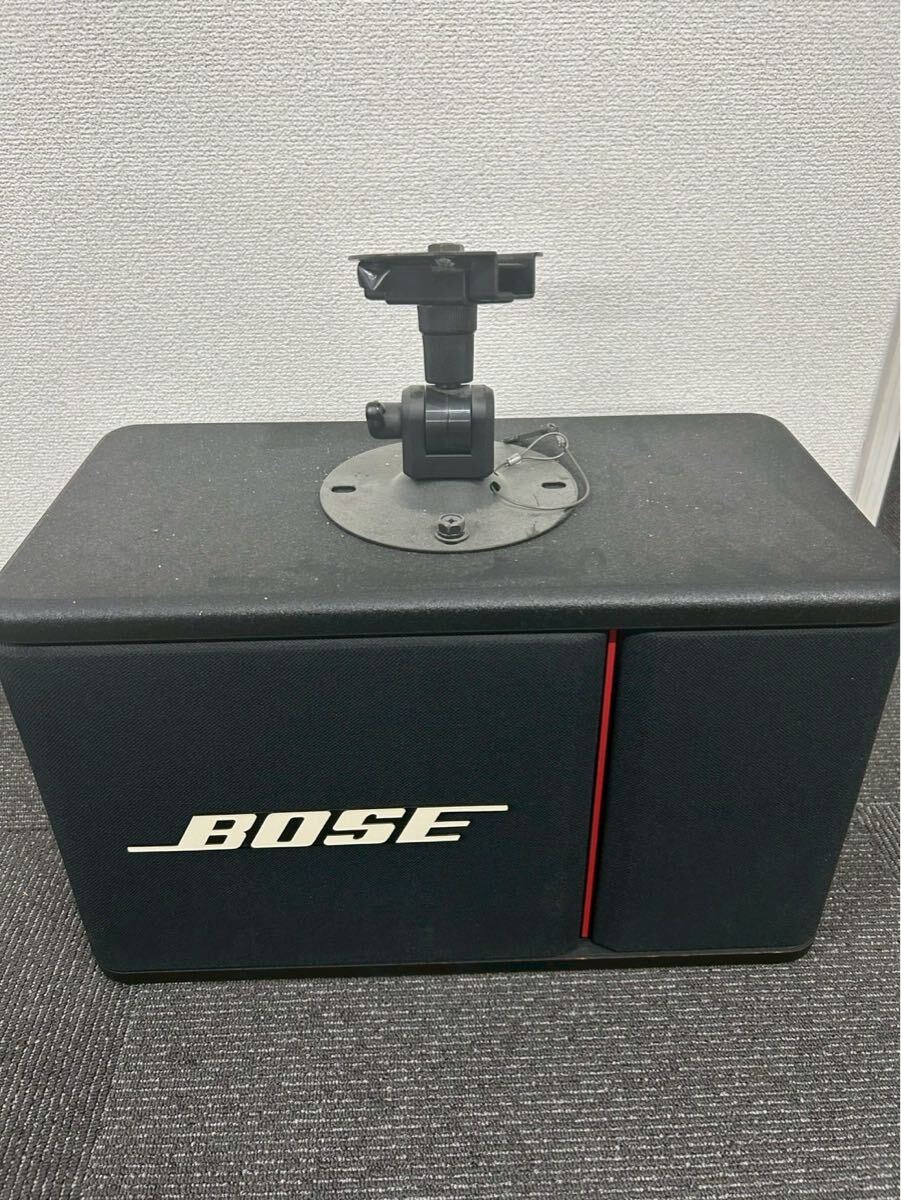  BOSE (ボーズ) 301-AV MONITOR スピーカー オーディオ機器 AV ブラック ミュージック 音響機器_画像1