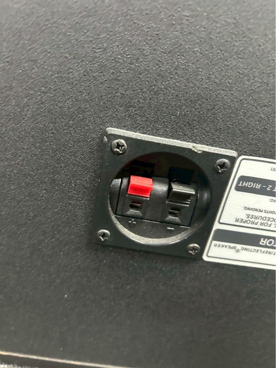  BOSE (ボーズ) 301-AV MONITOR スピーカー オーディオ機器 AV ブラック 音響機器 MUSIC_画像9