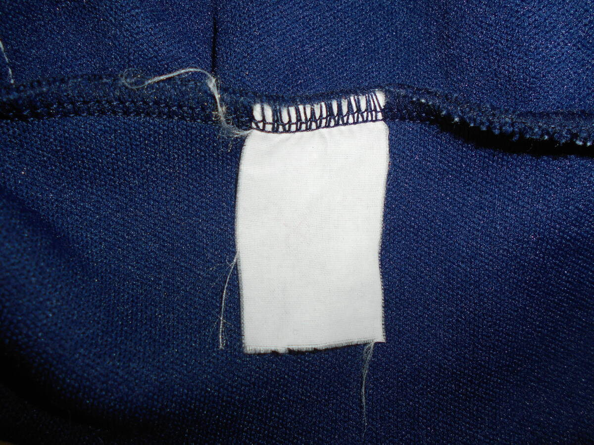 b741◆Jelenk トラックジャケット◆ジュレンク ネイビー サイズL ヴィンテージ レトロ スリーライン ジャージ ～90s スポーツウエア 7K_画像8