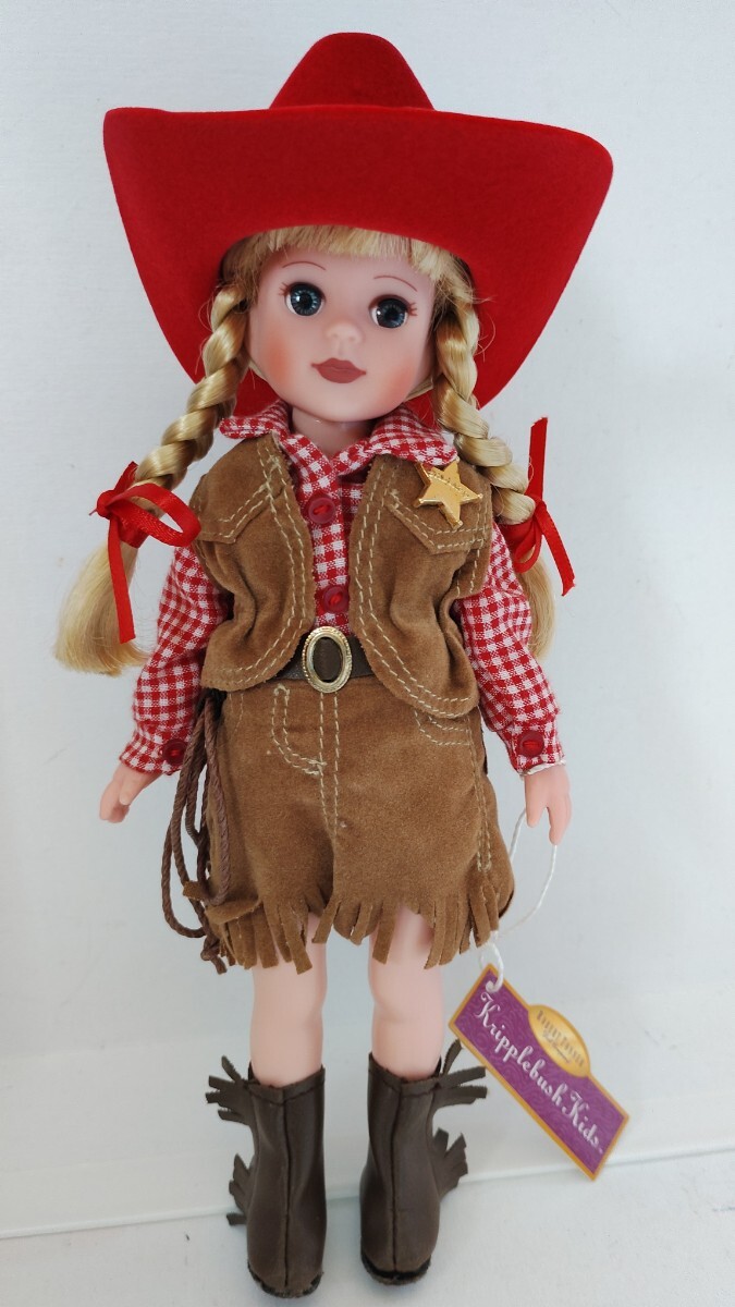 稀少★ロバートトナードール ★クリップルブッシュキッズ カウガール_画像2