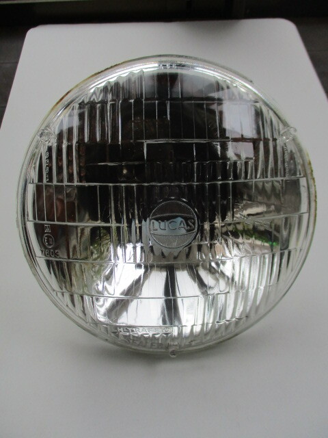 【送料無料】 LUCAS ルーカス ヘッドライト シールドビーム 160mm 60/45W Mini ロータス 英国車_画像1