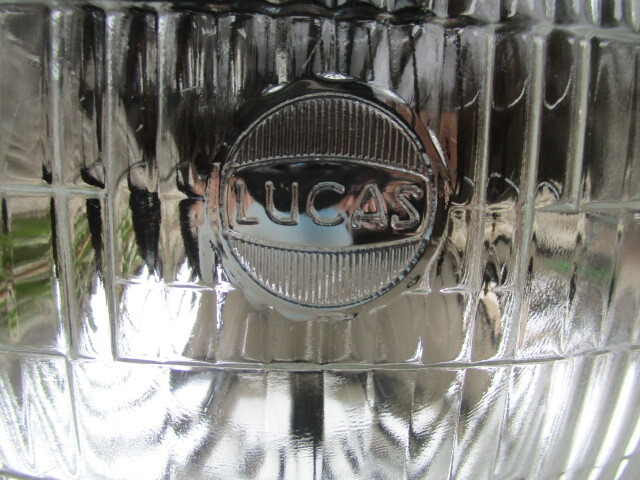 【送料無料】 LUCAS ルーカス ヘッドライト シールドビーム 160mm 60/45W Mini ロータス 英国車_画像2