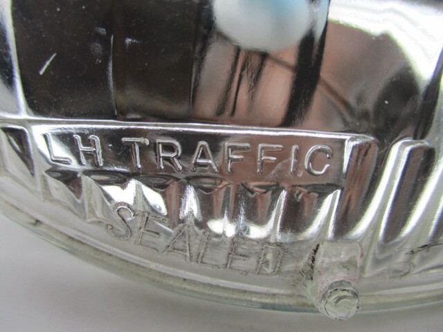 【送料無料】 LUCAS ルーカス ヘッドライト シールドビーム 160mm 60/45W Mini ロータス 英国車_画像3