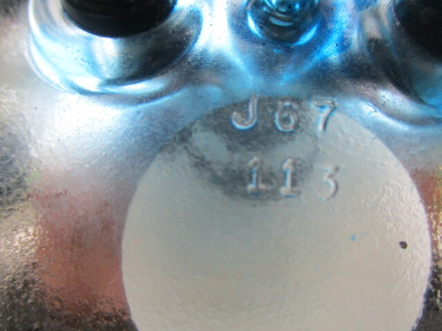 【送料無料】 LUCAS ルーカス ヘッドライト シールドビーム 160mm 60/45W Mini ロータス 英国車_画像6