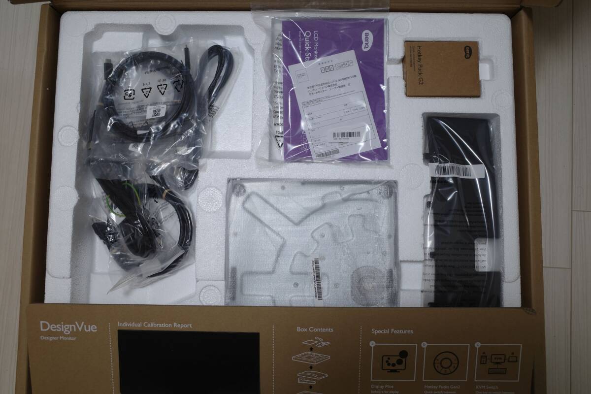 BenQ PD2705U 27インチ 4Kモニター_画像6