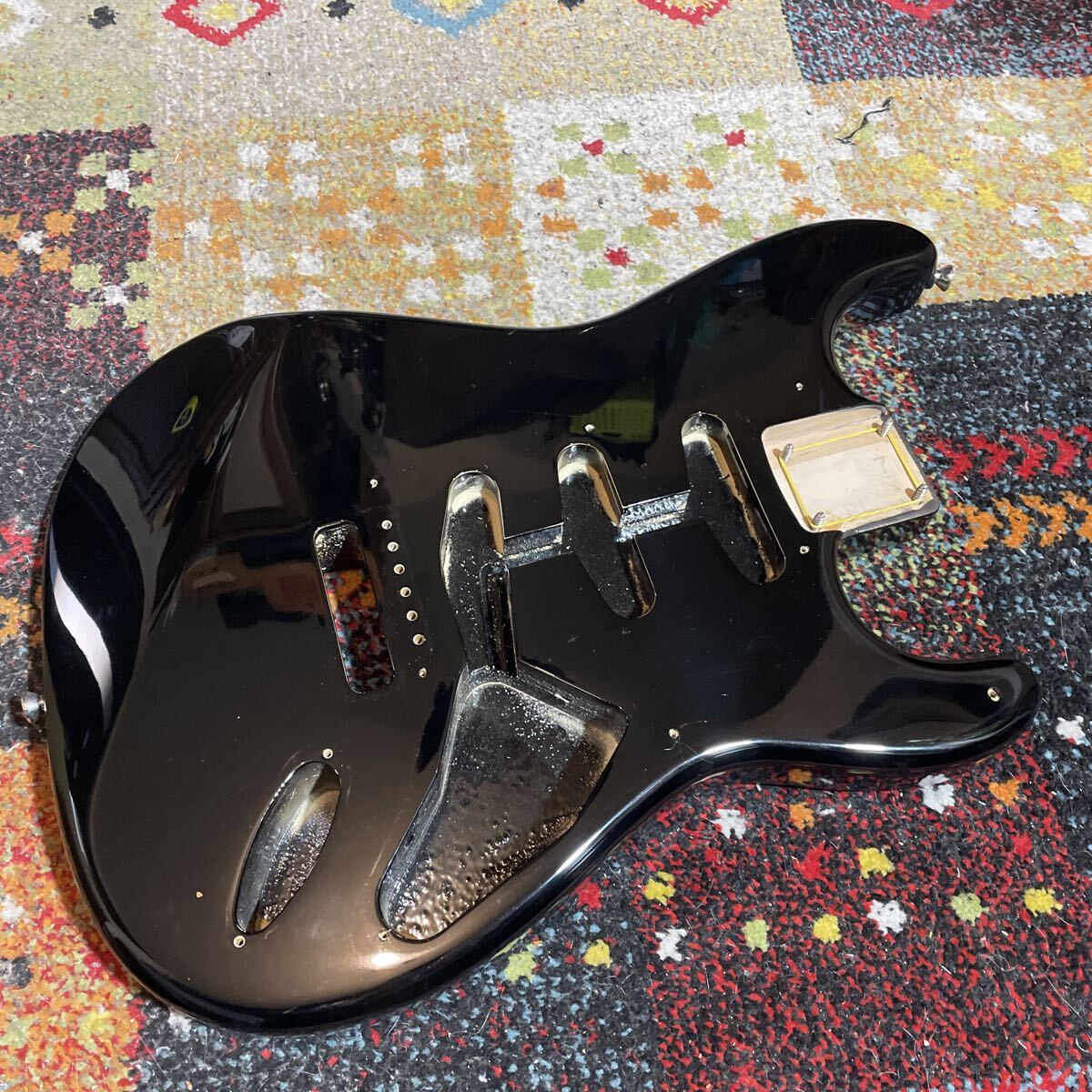 ◆Fender Japan Stratocaster ST-57 Body 綺麗フェンダージャパン ストラトキャスターボディ つや有り中古◆_画像1