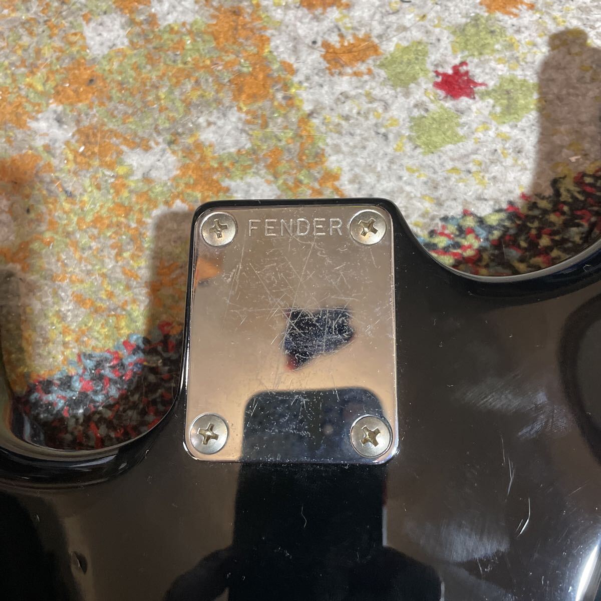 ◆Fender Japan Stratocaster ST-57 Body 綺麗フェンダージャパン ストラトキャスターボディ つや有り中古◆_画像3